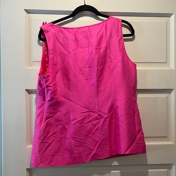 Silk floral shell - Picture 2 of 5